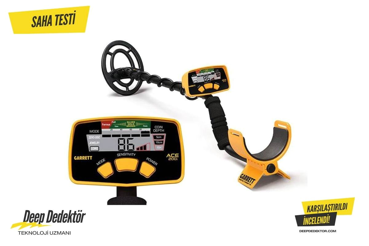 Garrett Dedektör Garrett 200I Dedektor Avantajli Fiyatları