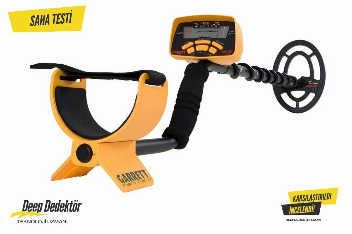 Garrett Dedektör Garrett Ace 250 Fiyatları