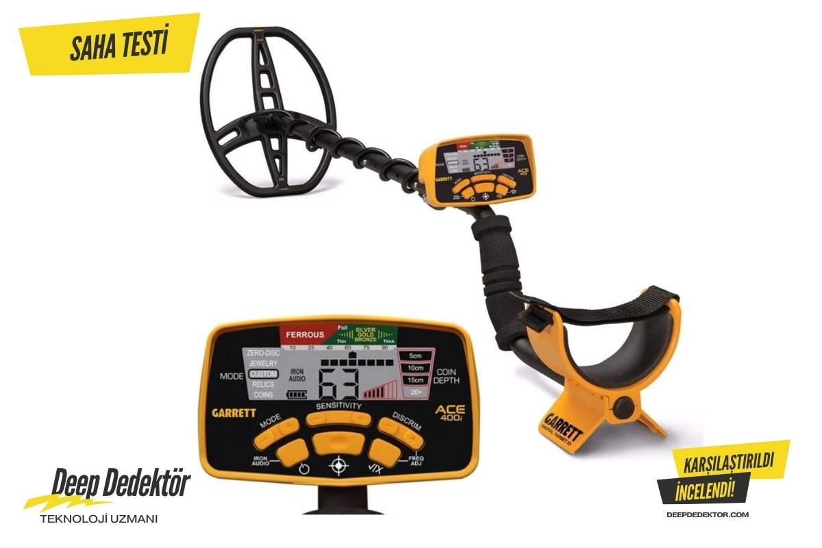 Garrett Dedektör Garrett Ace 400I Fiyatları