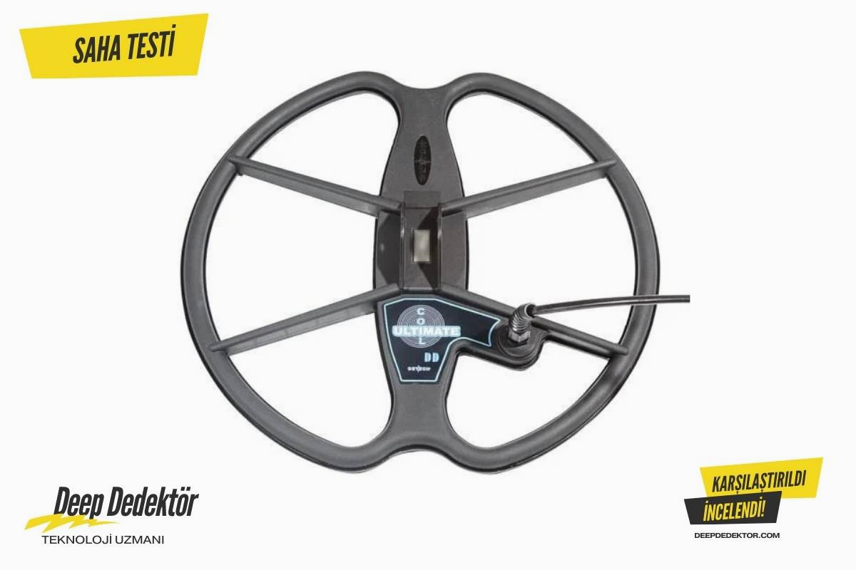 Garrett Dedektör Garrett Ace Dedektor Serisi Uyumlu 15 Ultimate Baslik Fiyatları