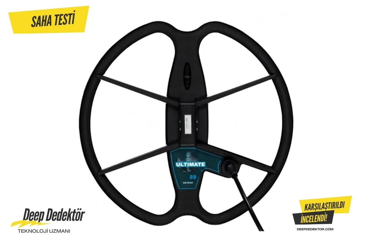 Garrett Dedektör Garrett At Dedektor Serisi Uyumlu 15 Ultimate Baslik Fiyatları