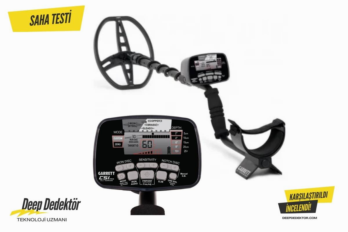 Garrett Dedektör Garrett At Pro Fiyatları