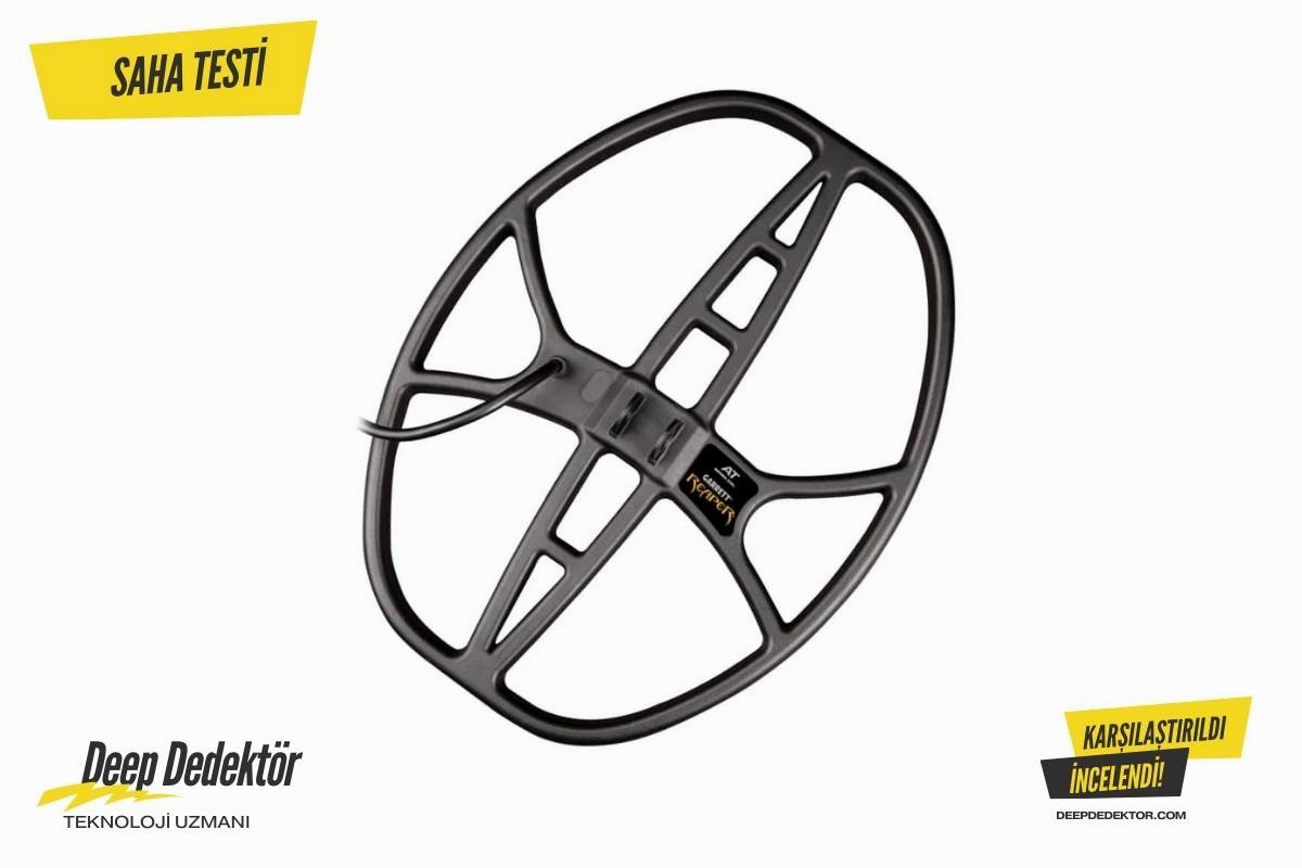 Garrett Dedektör Garrett At Uyumlu 14 X 11 Dd Reaper Arama Basligi Fiyatları