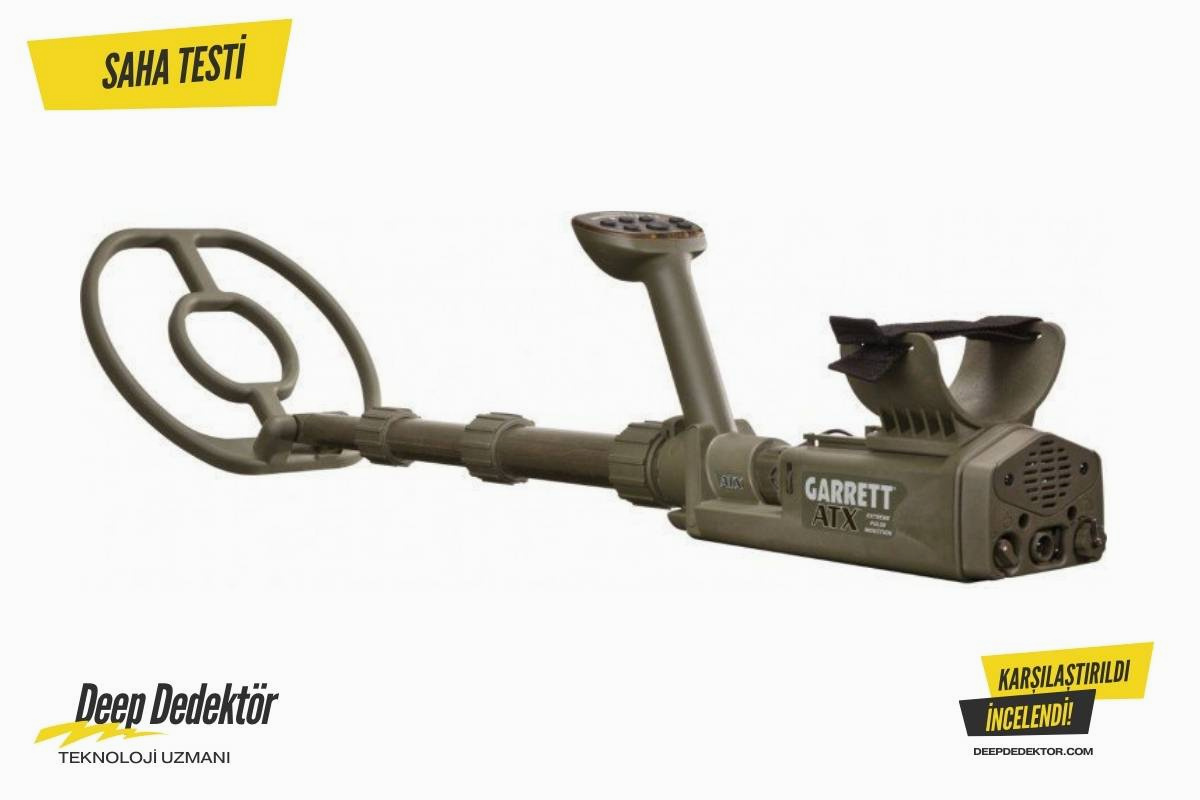 Garrett Dedektör Garrett Atx Basic Fiyatları
