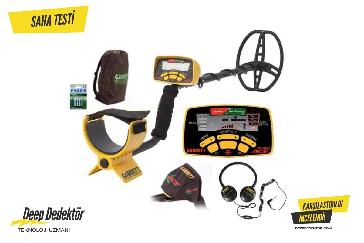 Garrett Dedektör Garrett Dedektor Ace 350 Fiyatları