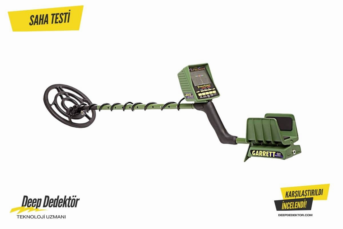 Garrett Dedektör Garrett Gti 2500 9 5 Fiyatları