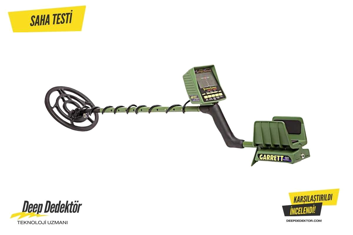 Garrett Dedektör Garrett Gti 2500 9 5X12 5 Fiyatları