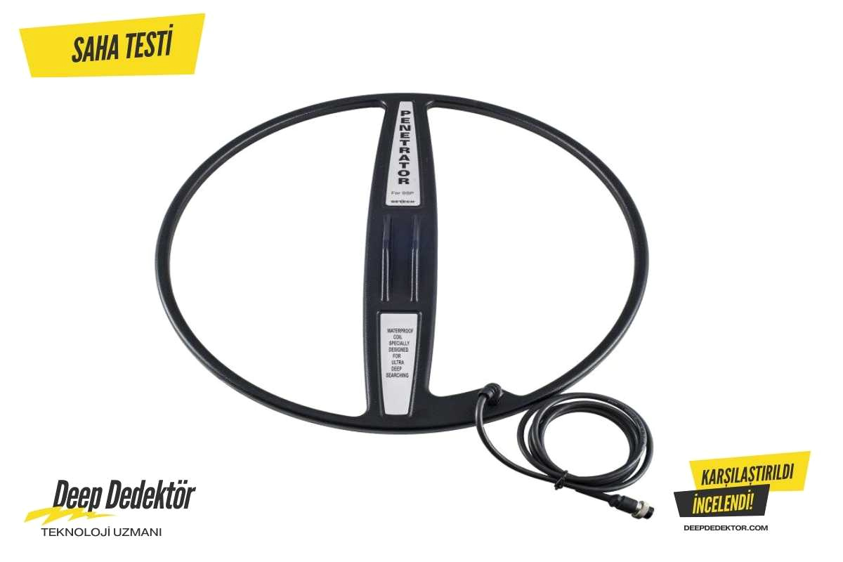 Garrett Dedektör Garrett Gti Dedektor Uyumlu 12 5 Dd Baslik Fiyatları