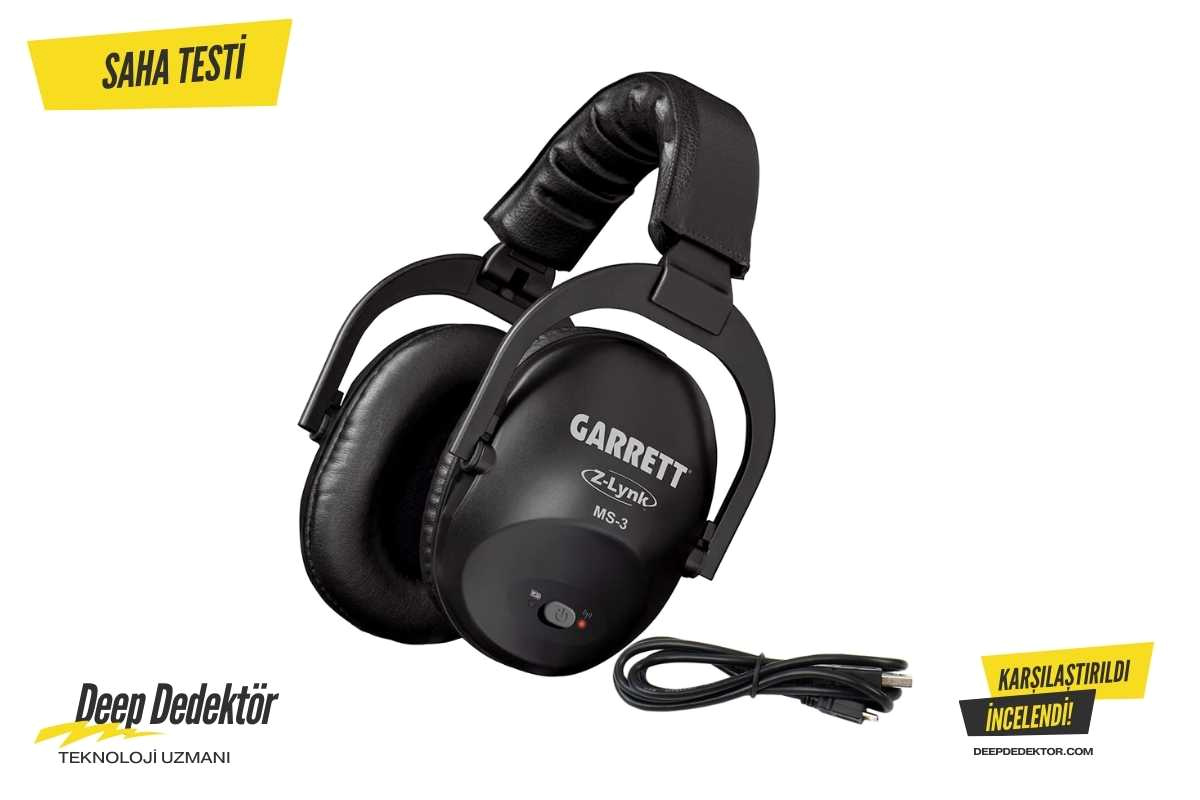 Garrett Dedektör Garrett Ms 3 Z Lynk Wireless Kulaklik Fiyatları