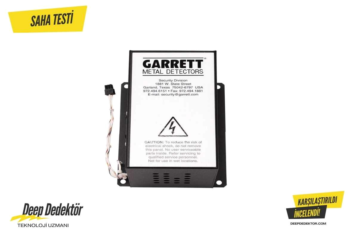 Garrett Dedektör Garrett Power Supply Guc Kaynagi Fiyatları
