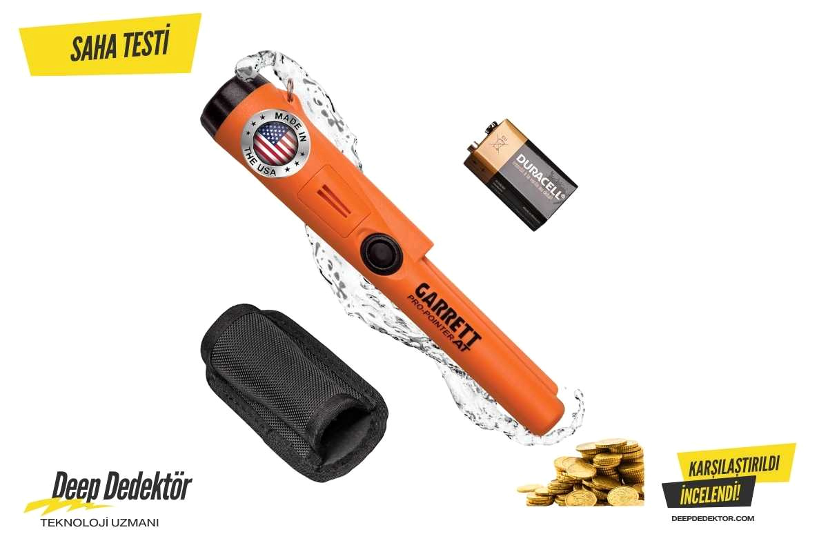 Garrett Dedektör Garrett Pro Pointer At Fiyatları