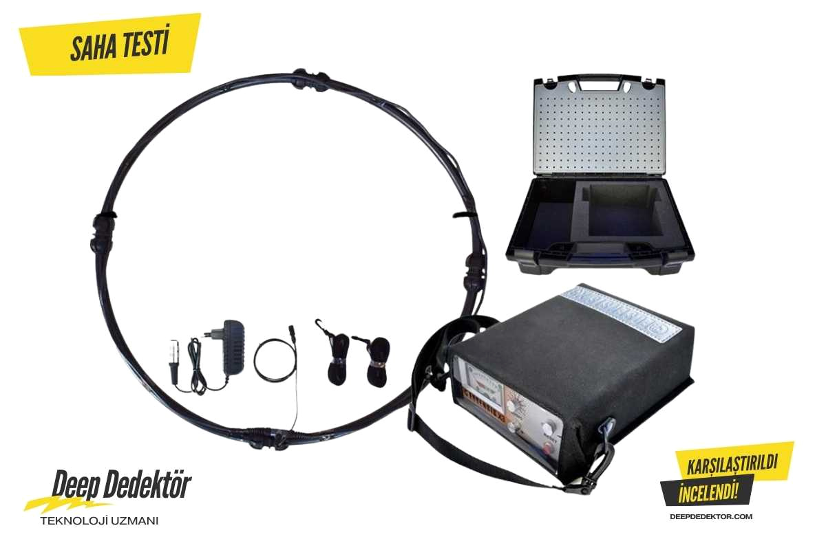 Okm Dedektör Geosensis X3 Derin Arama Dedektoru Standart Paket Fiyatları