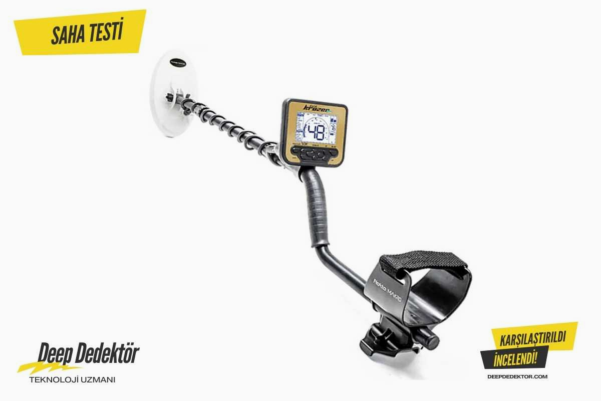 Nokta Dedektör Gold Kruzer Fiyatları