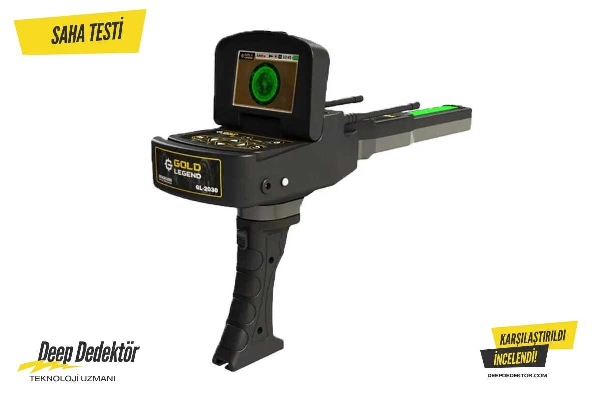 Nokta Dedektör Gold Legend Alan Tarama Fiyatları