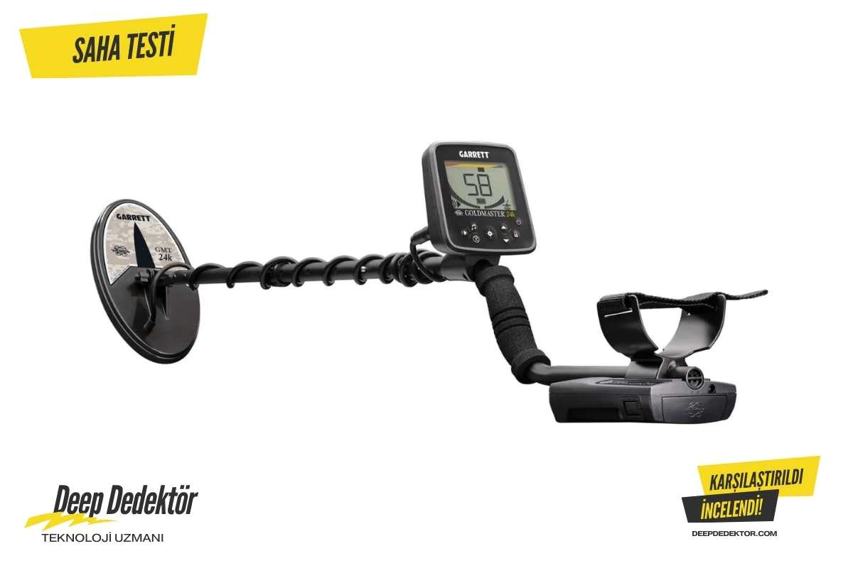 Garrett Dedektör Goldmaster 24K Altin Dedektoru Fiyatları