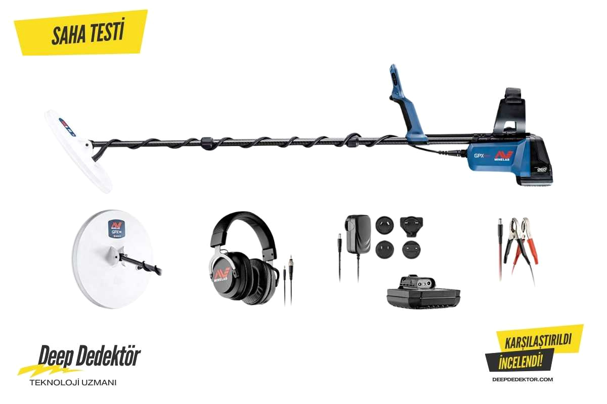 Minelab Dedektör Gpx 6000 Dedektor Fiyatları