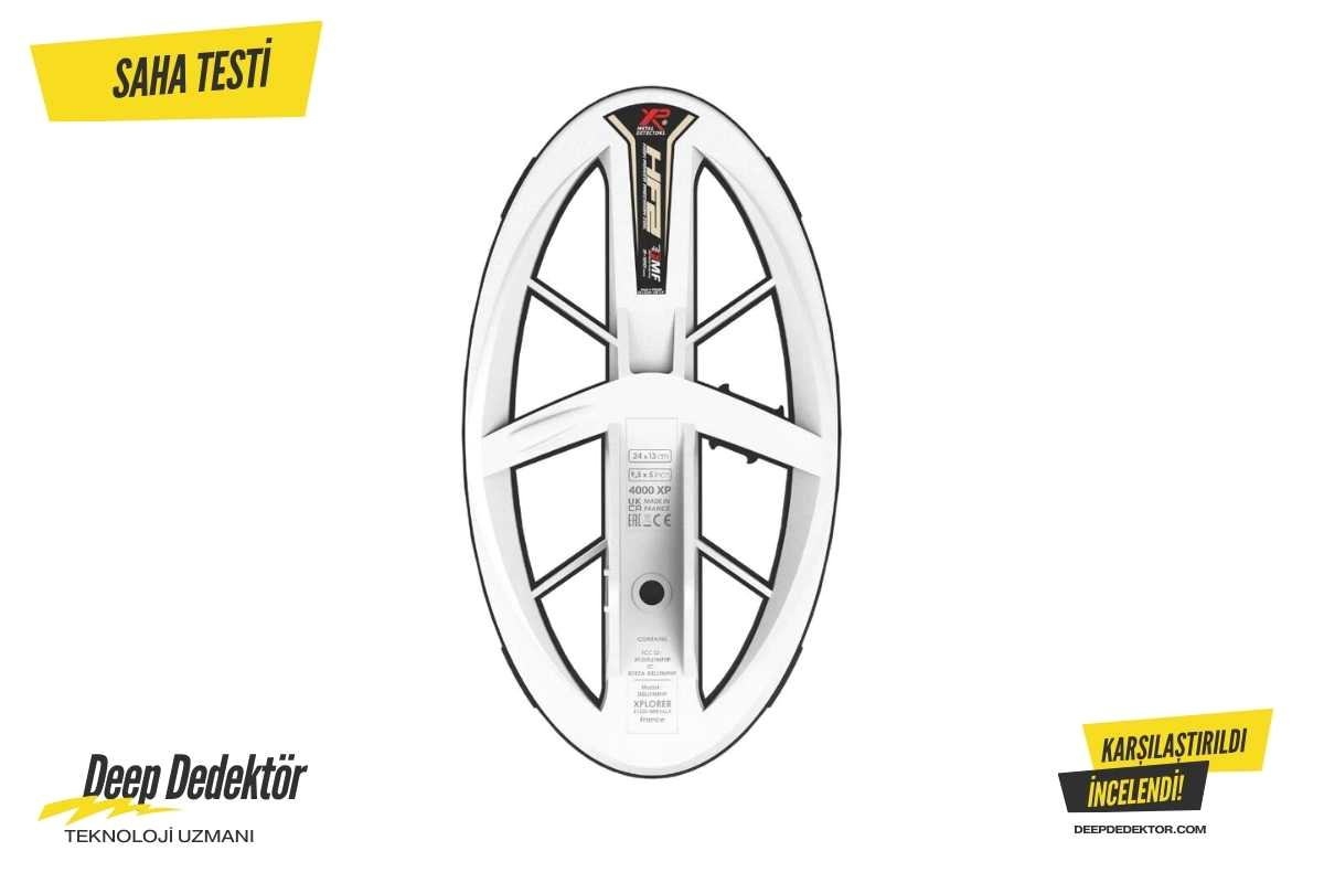 Xp Dedektör Hf Eliptik Arama Baslik Kapagi 24X13 Cm Fiyatları