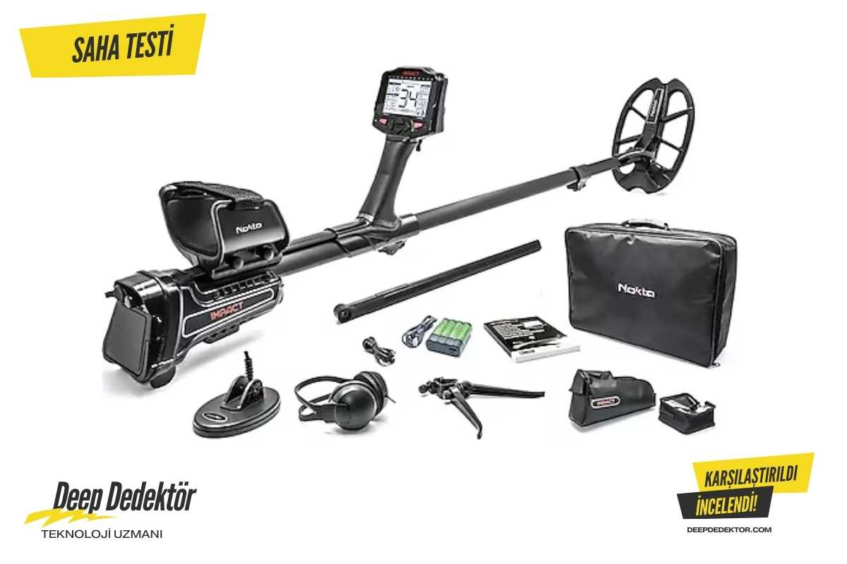 Nokta Dedektör Impact Pro Dedektor Fiyatları
