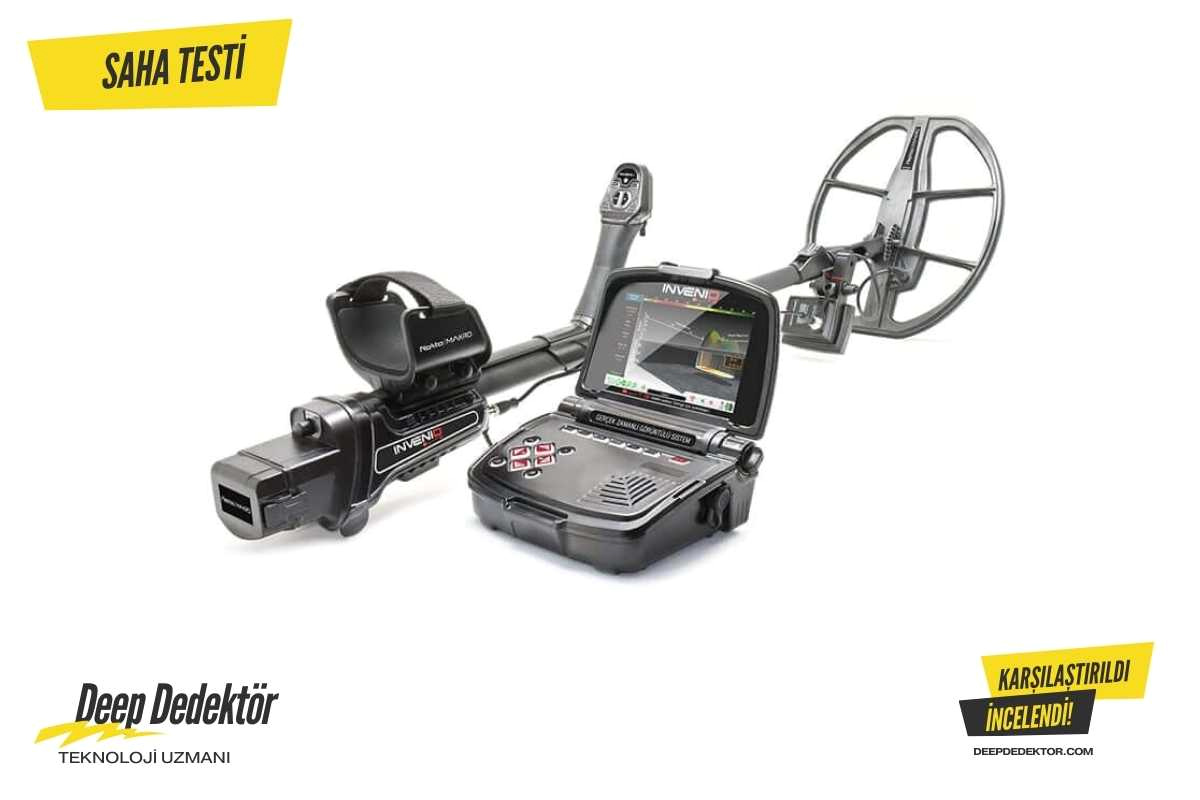 Nokta Dedektör Invenio Lite Define Dedektoru Fiyatları