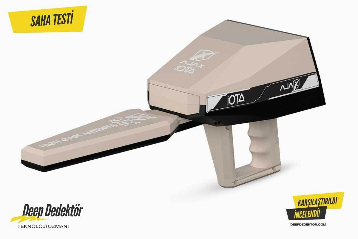 Ajax Dedektör Iota Fiyatları