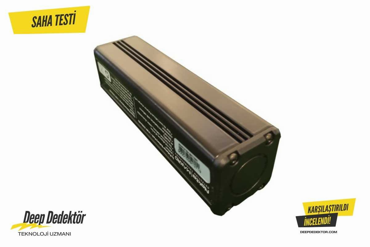 Nokta Dedektör Jeosonar Batarya Fiyatları