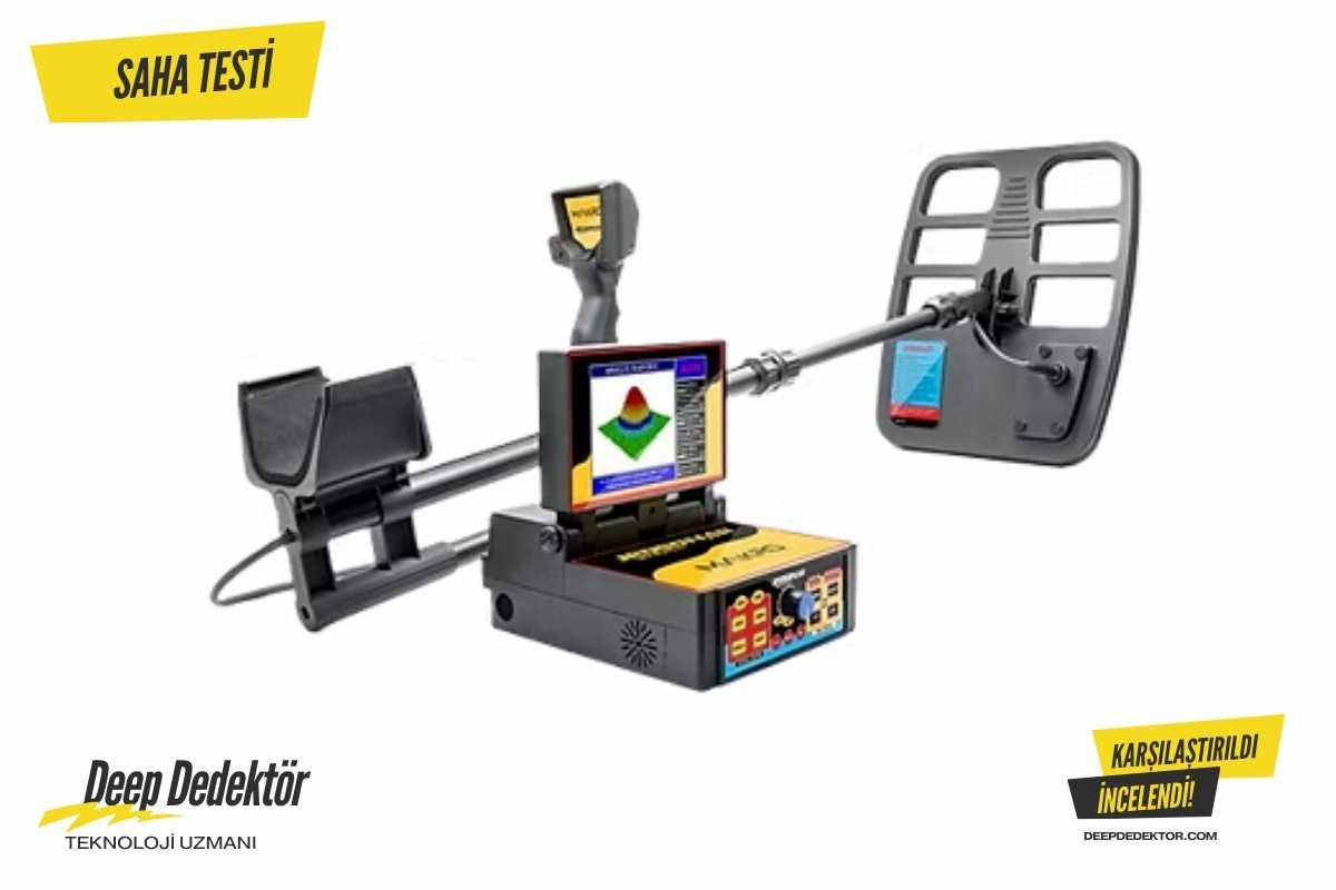 Nokta Dedektör Kiralik Jeosonar 3D Cift Sistem Define Dedektoru Fiyatları