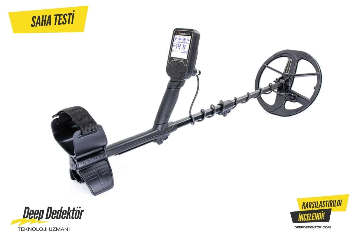 Nokta Dedektör Legend Dedektor Standart Paket Fiyatları