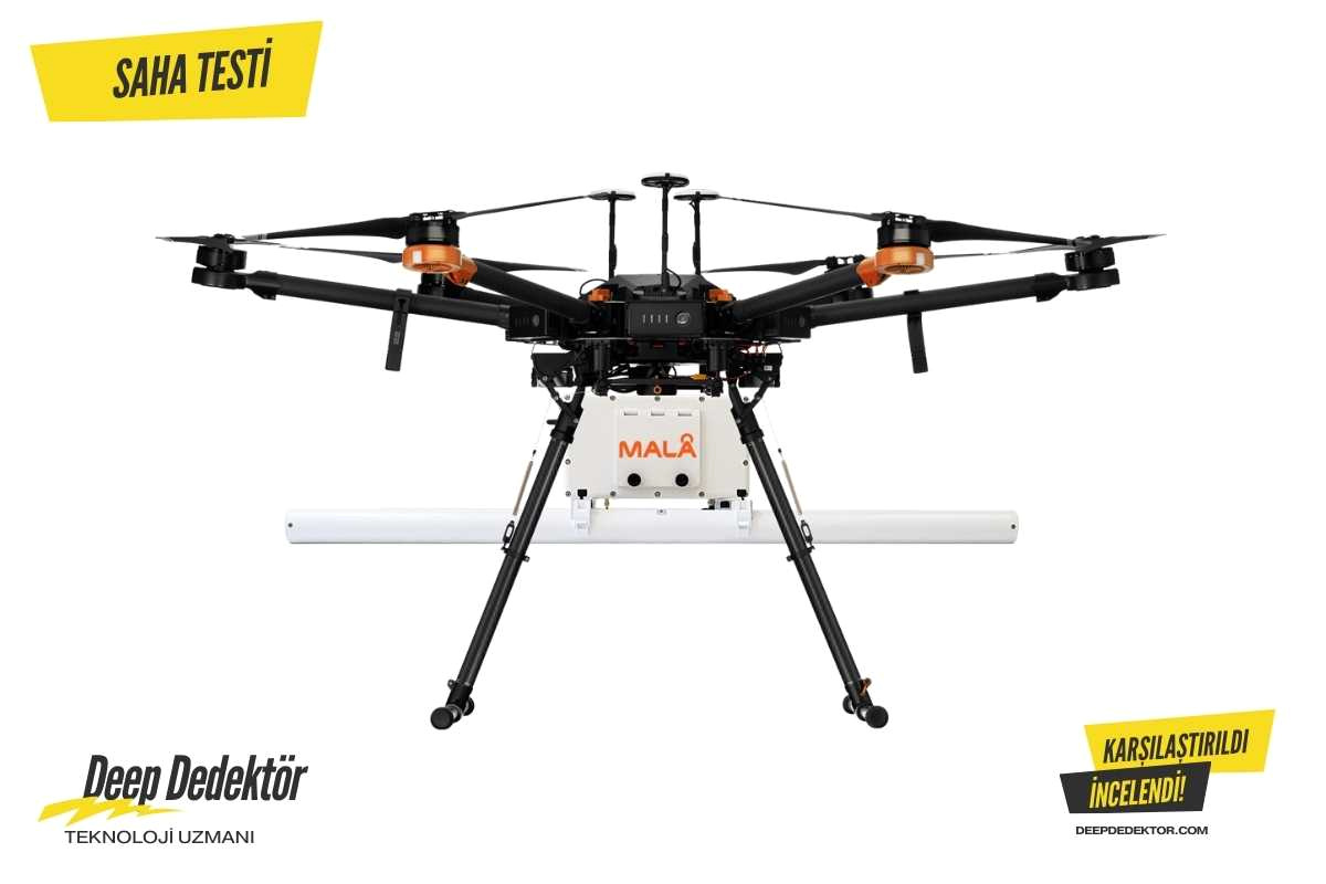Mala Gpr Mala Geodrone 80 System With Mala Controller App Fiyatları