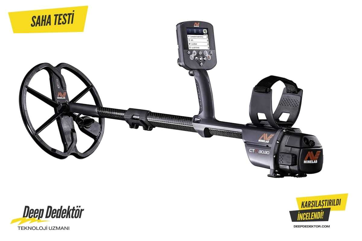 Minelab Dedektör Minelab Dedektor Ctx 3030 Fiyatları