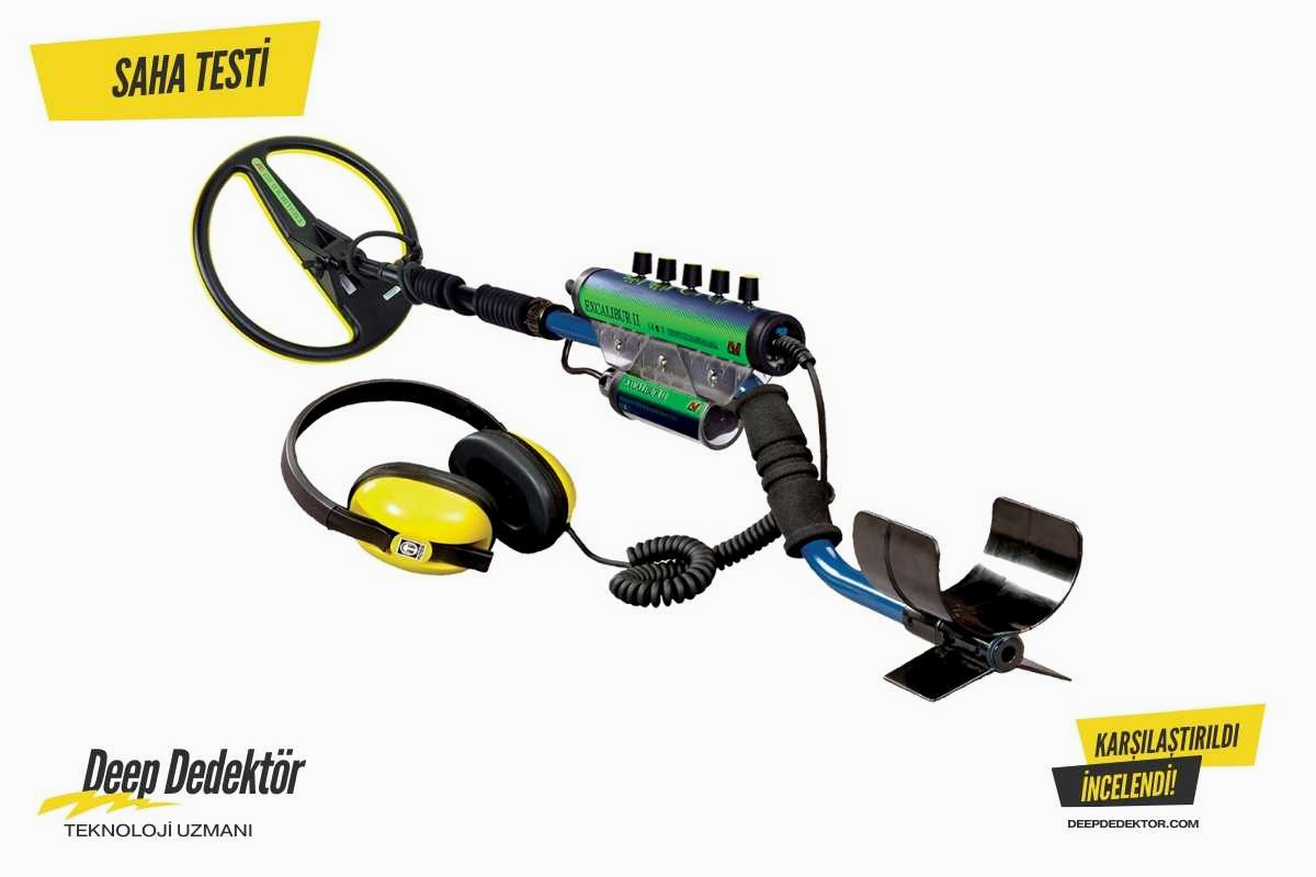 Minelab Dedektör Minelab Dedektor Excalibur Ii Fiyatları