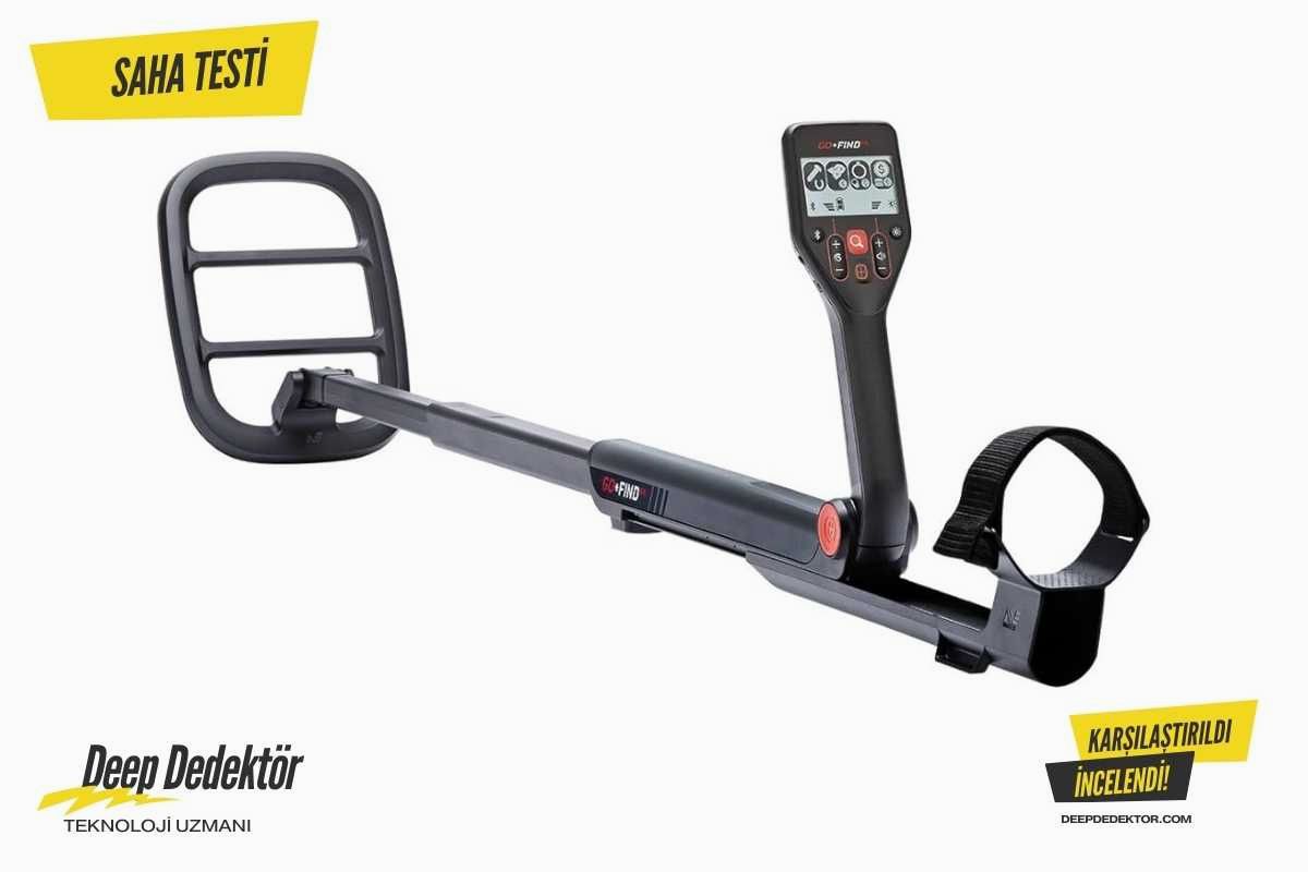 Minelab Dedektör Minelab Dedektor Go Find 66 Fiyatları