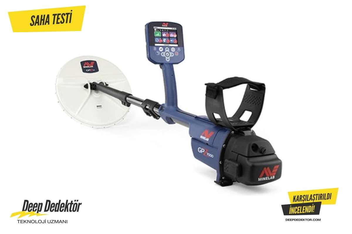 Minelab Dedektör Minelab Dedektor Gpz 7000 Fiyatları