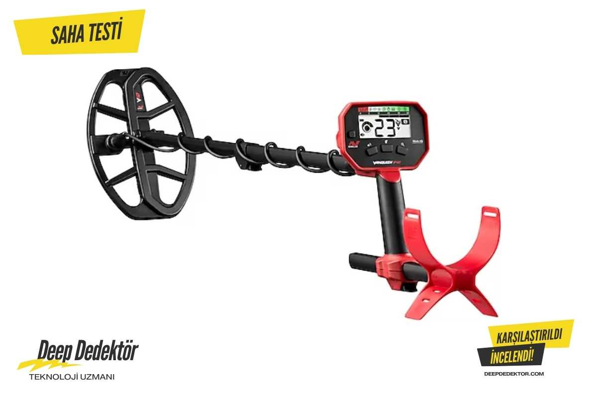 Minelab Dedektör Minelab Vanquish 340 Dedektor Fiyatları