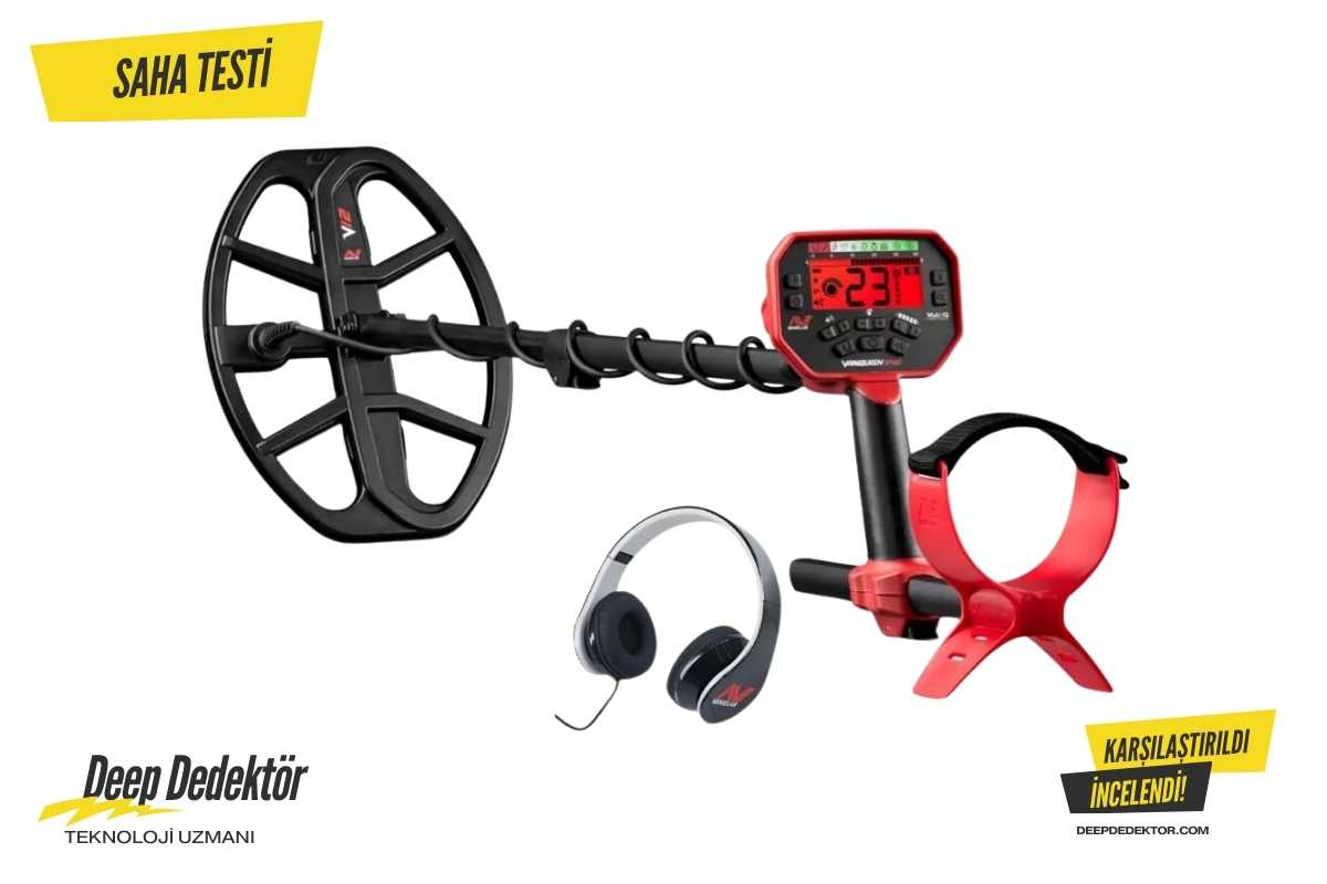 Minelab Dedektör Minelab Vanquish 540 Dedektor Fiyatları