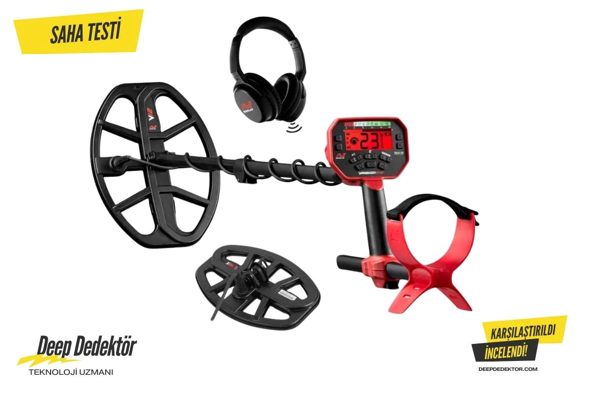 Minelab Dedektör Minelab Vanquish 540 Pro Paket Dedektor Fiyatları