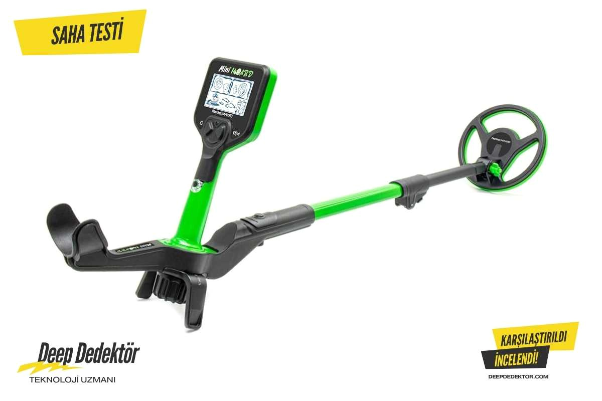 Nokta Dedektör Mini Hoard Su Gecirmez Cocuk Dedektoru Fiyatları