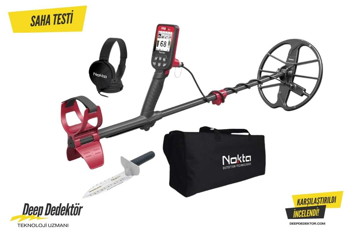 Nokta Dedektör Nokta Findx Pro Dedektor Fiyatları
