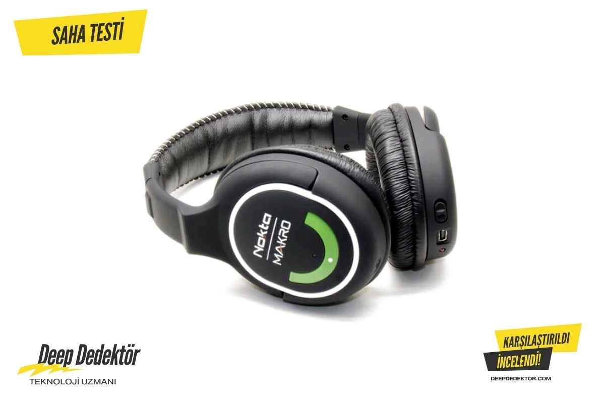 Nokta Dedektör Nokta Makro 2 4Ghz Kablosuz Kulaklik Green Serisi Fiyatları