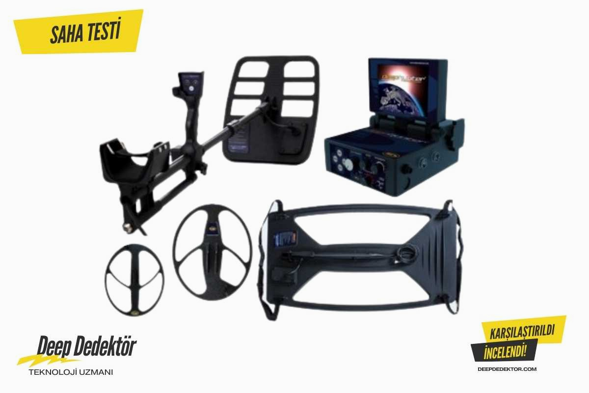 Nokta Dedektör Nokta Makro Dedektor Deephunter Pro Paket Fiyatları