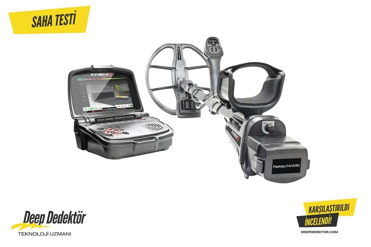 Nokta Dedektör Nokta Makro Dedektor Invenio Fiyatları