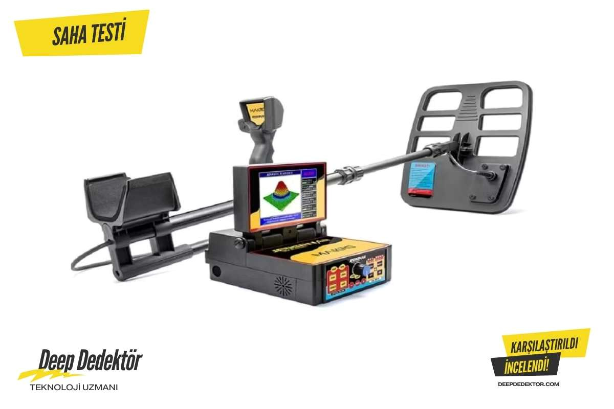 Nokta Dedektör Nokta Makro Jeosonar 3D Cift Sistem Fiyatları