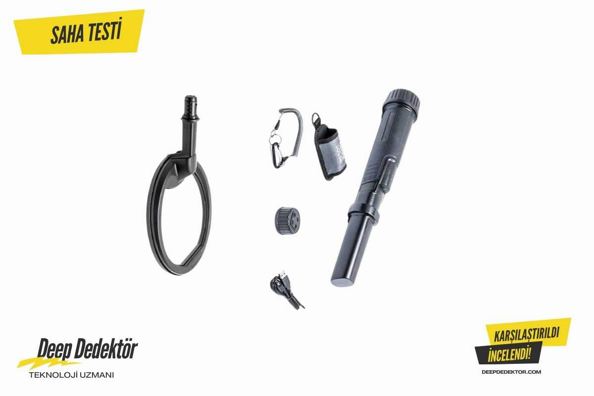 Nokta Dedektör Nokta Makro Pulsedive Pointer 20 Cm Buyuk Baslikli Siyah Fiyatları