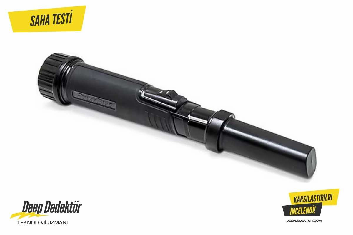 Nokta Dedektör Nokta Makro Pulsedive Pointer Siyah Fiyatları