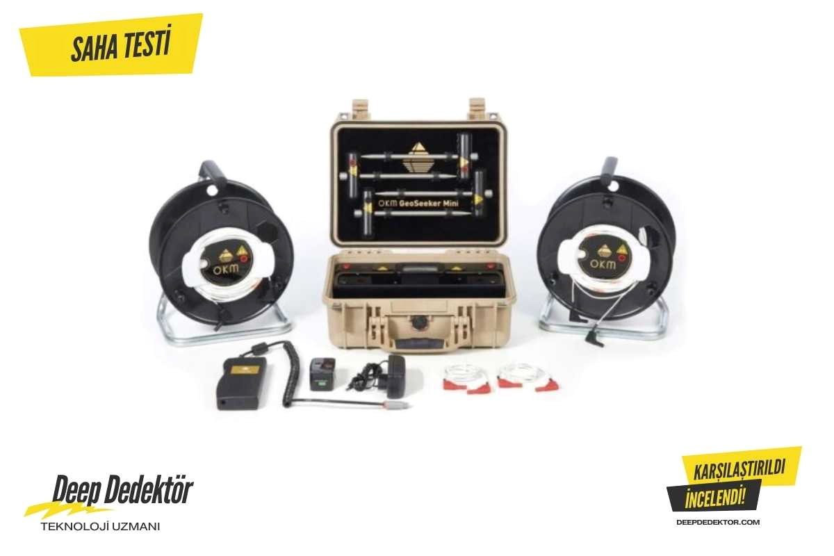 Okm Dedektör Okm Geo Seeker Fiyatları