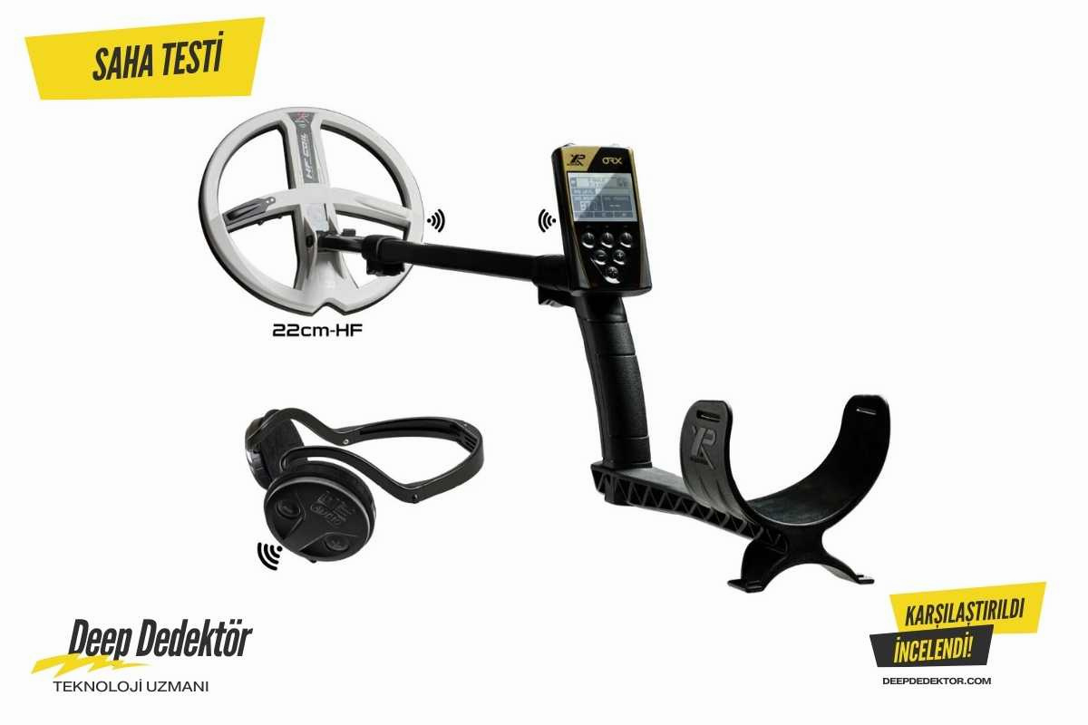 Xp Dedektör Orx 22 5Cm Hf Baslik Ana Kontrol Unitesi Rc Wsaudio Kulaklik Full Paket Fiyatları