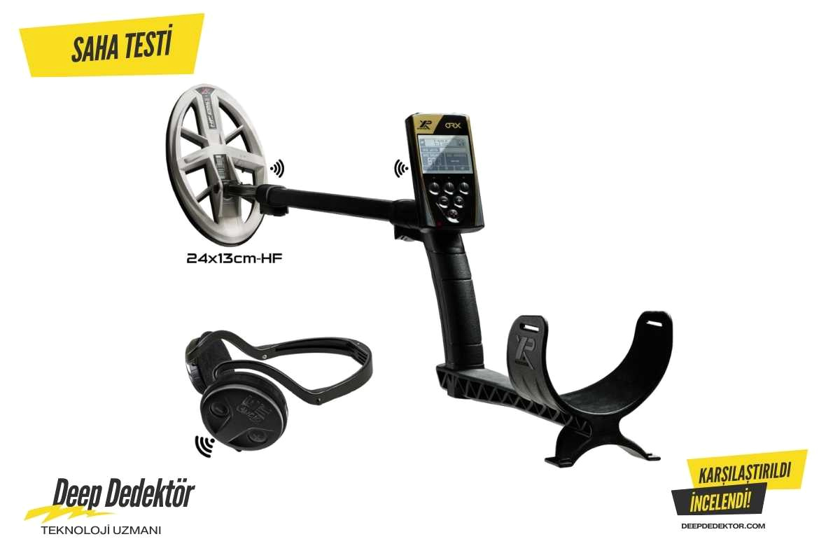 Xp Dedektör Orx 22 5Cm X35 Baslik Ana Kontrol Unitesi Rc Wsaudio Kulaklik Full Paket Fiyatları