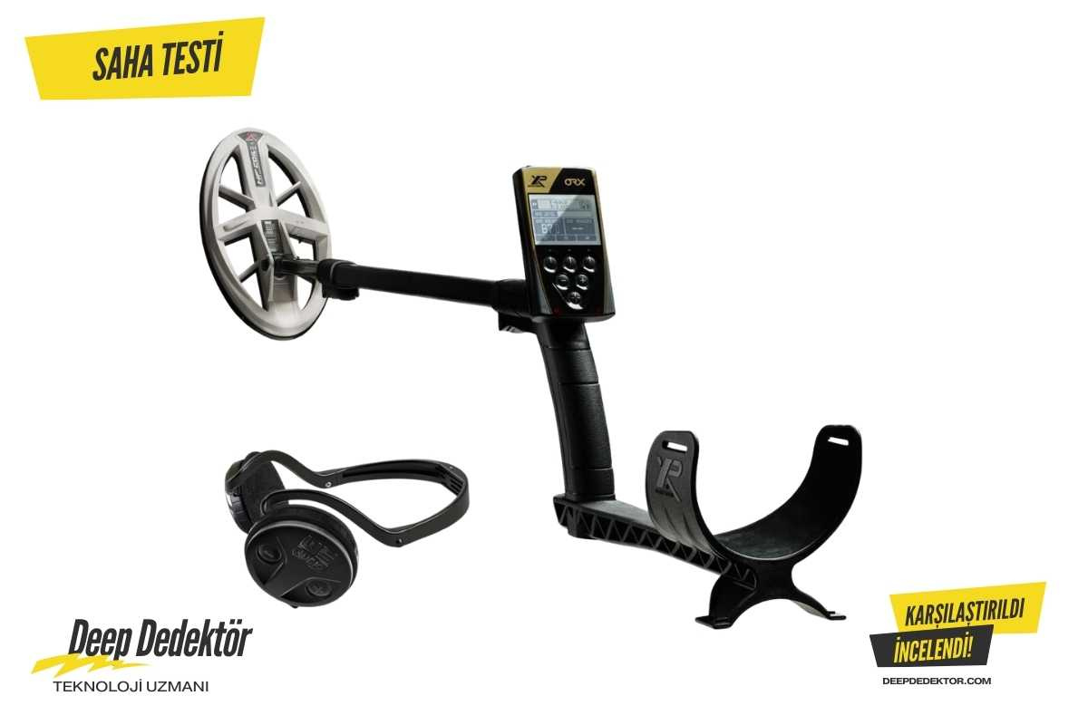 Xp Dedektör Orx 24X13Cm Hf Baslik Ana Kontrol Unitesi Rc Wsaudio Kulaklik Full Paket Fiyatları