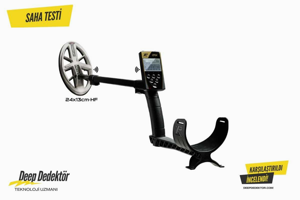 Xp Dedektör Orx Dedektor 22 5 Cm X35 Baslik Kumanda Fiyatları