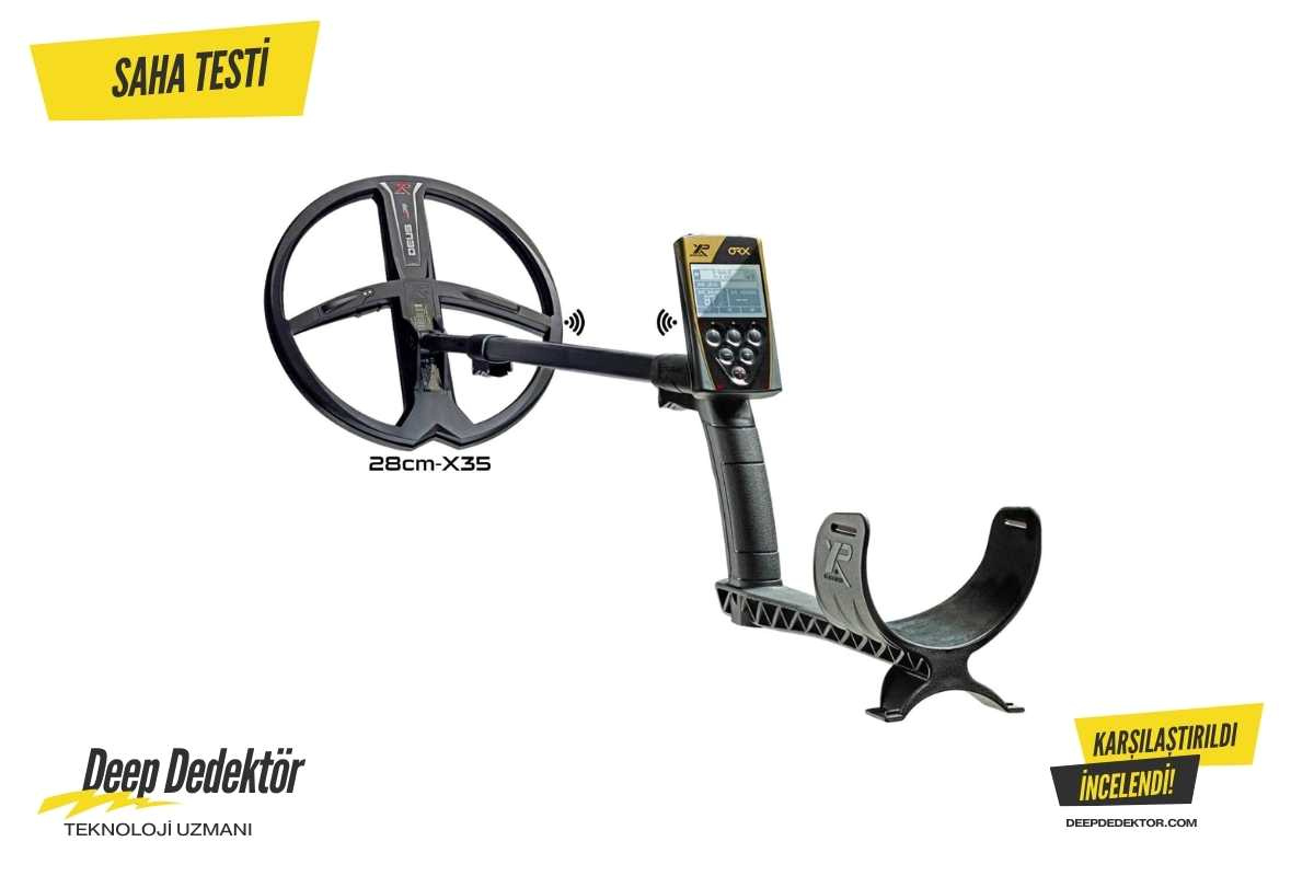 Xp Dedektör Orx Dedektor 28 Cm X35 Baslik Kumanda Fiyatları