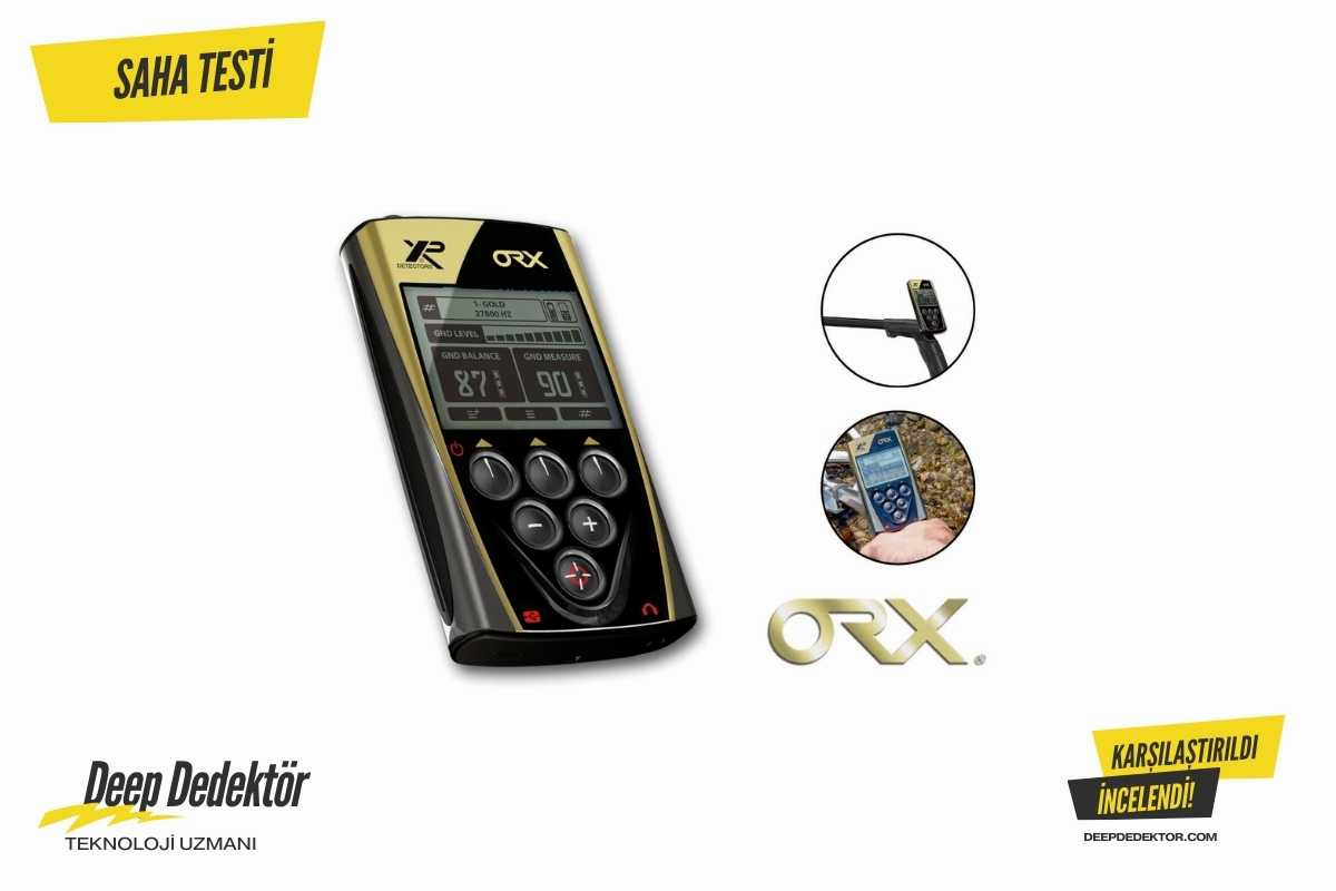 Xp Dedektör Orx Dedektor Kumanda Remote Control Fiyatları